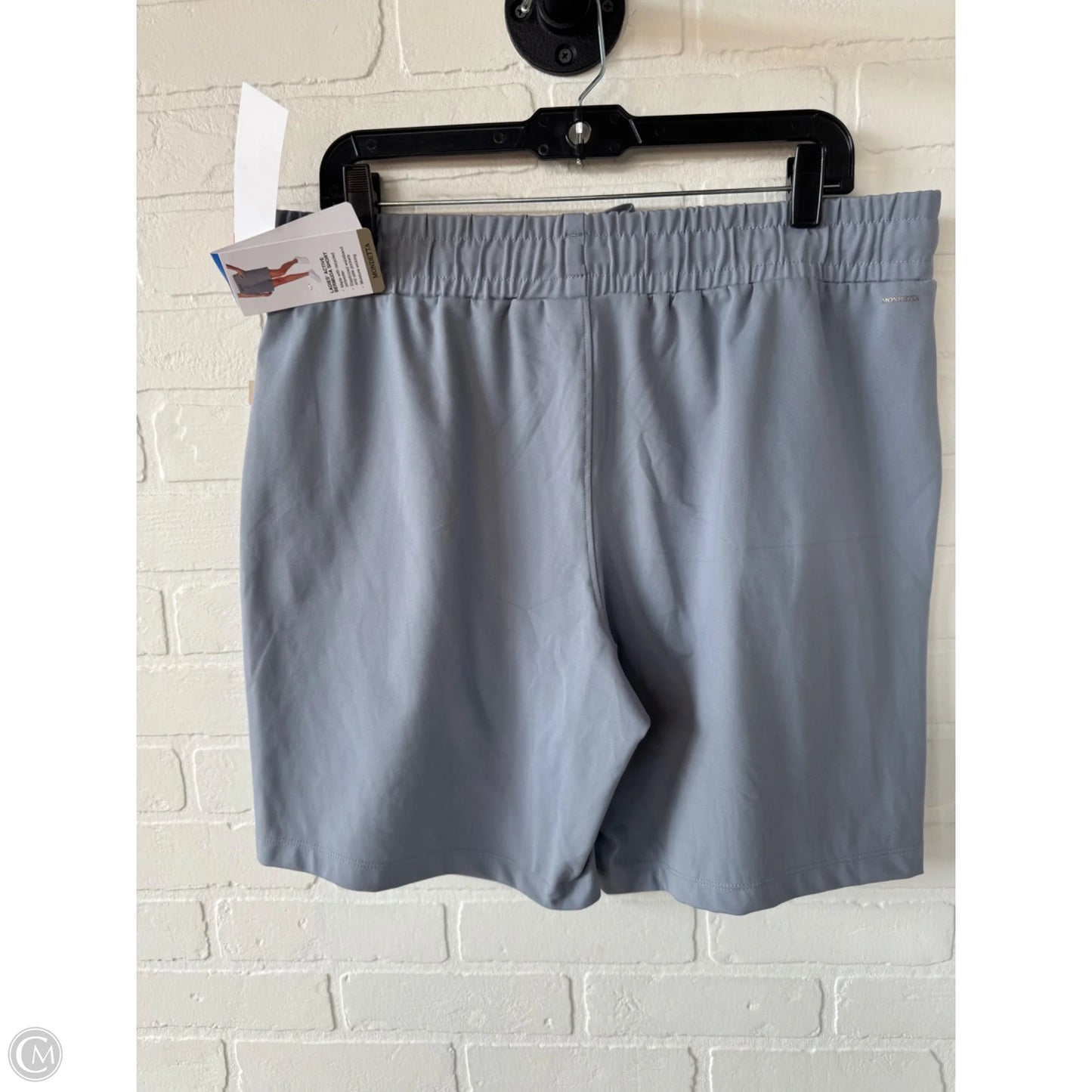 Athletic Shorts By Mondetta In Blue, Size: 12