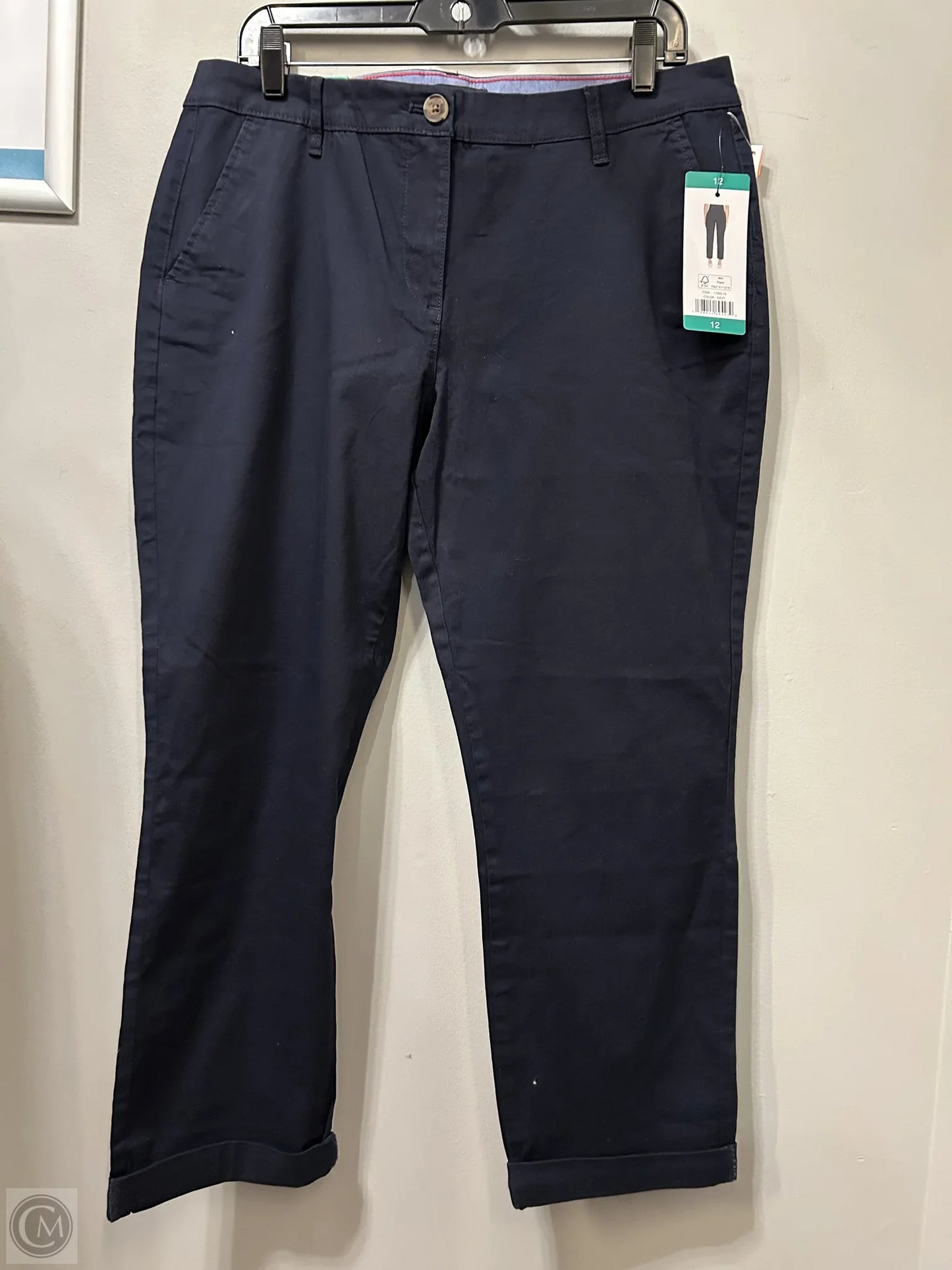 Pants Other By Necessary Objects In Blue, Size: 12
