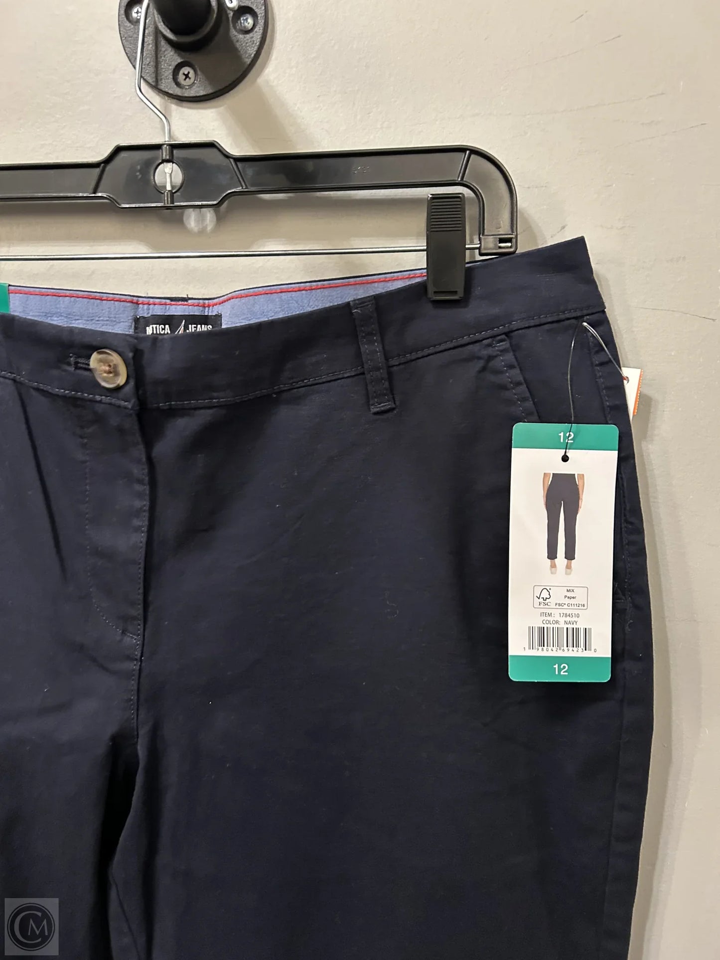 Pants Other By Necessary Objects In Blue, Size: 12