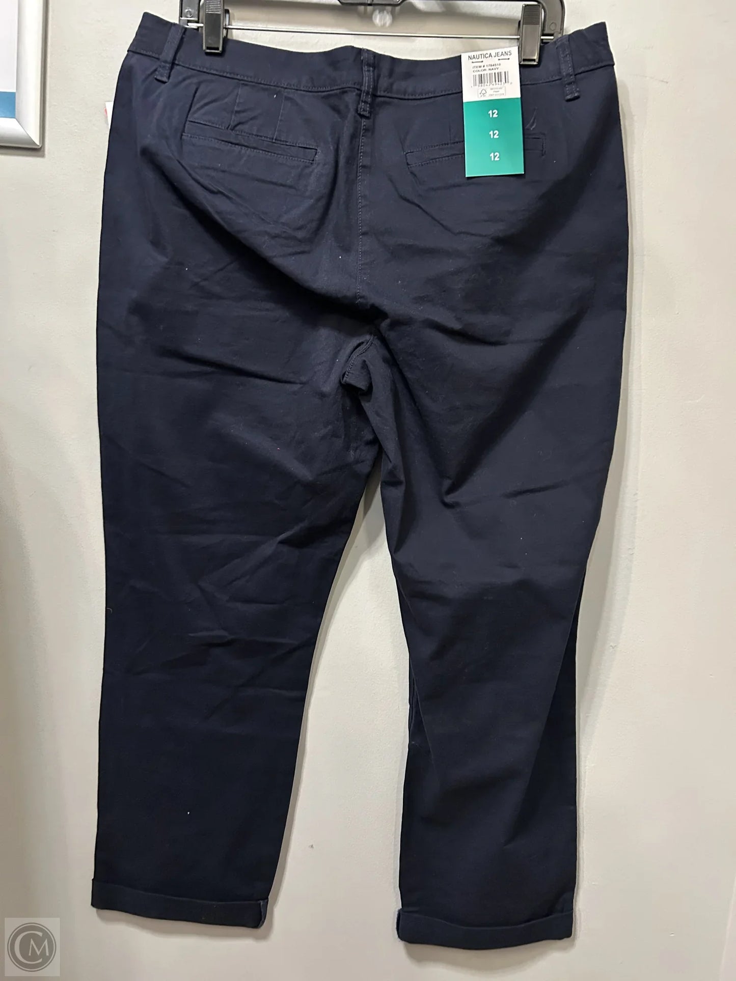 Pants Other By Necessary Objects In Blue, Size: 12