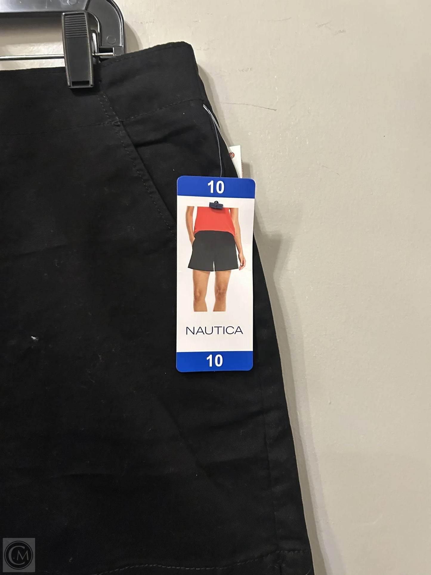 Shorts By Nautica In Black, Size: 10