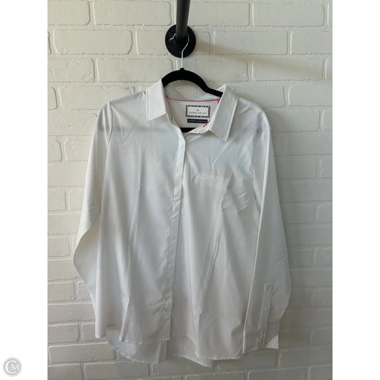 Top Long Sleeve By MODERN AMBITION In White, Size: L