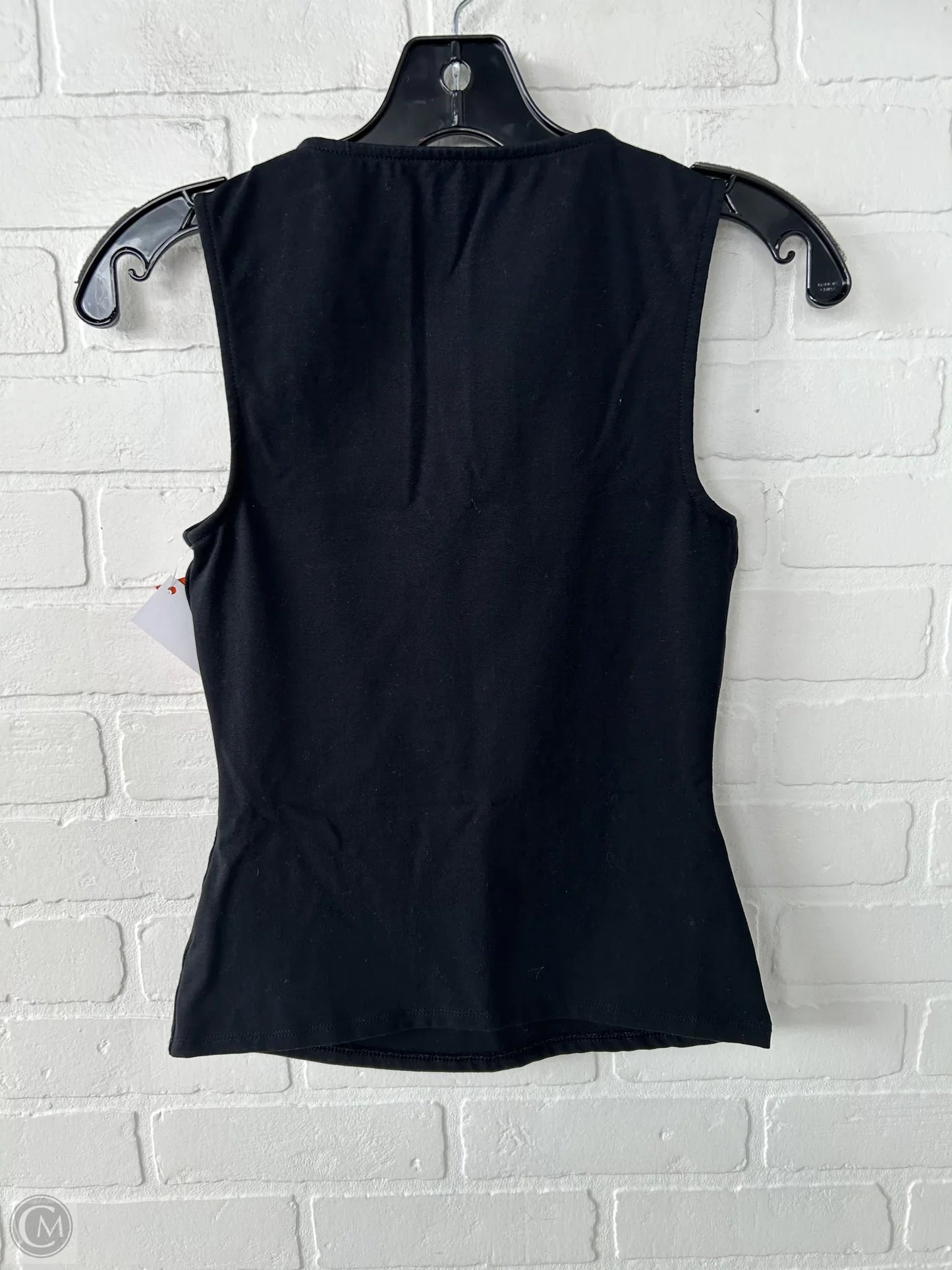 Top Sleeveless By Express In Black, Size: Xs