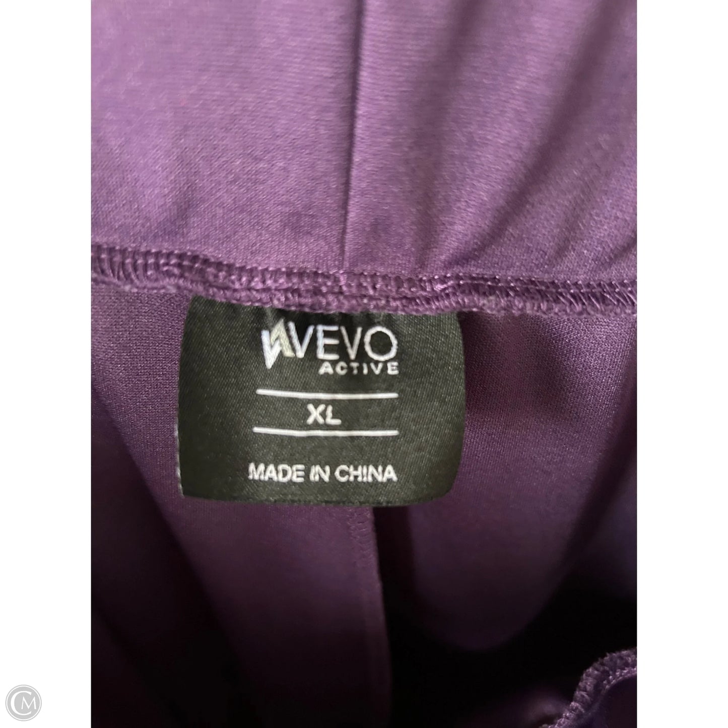 Athletic Pants By Cme In Purple, Size: 16