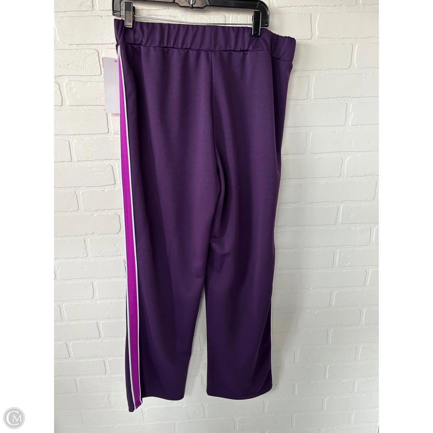 Athletic Pants By Cme In Purple, Size: 16