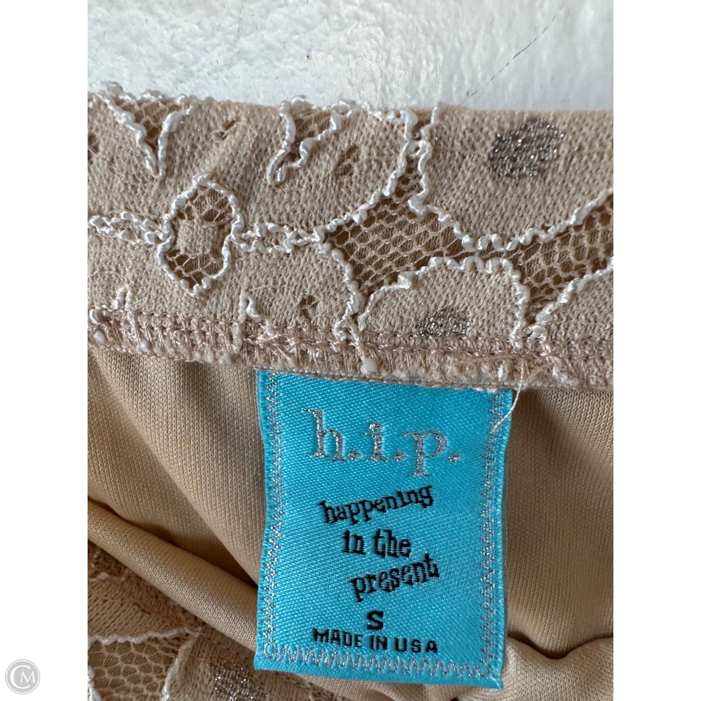 Skirt Midi By Hip In Gold, Size: 4
