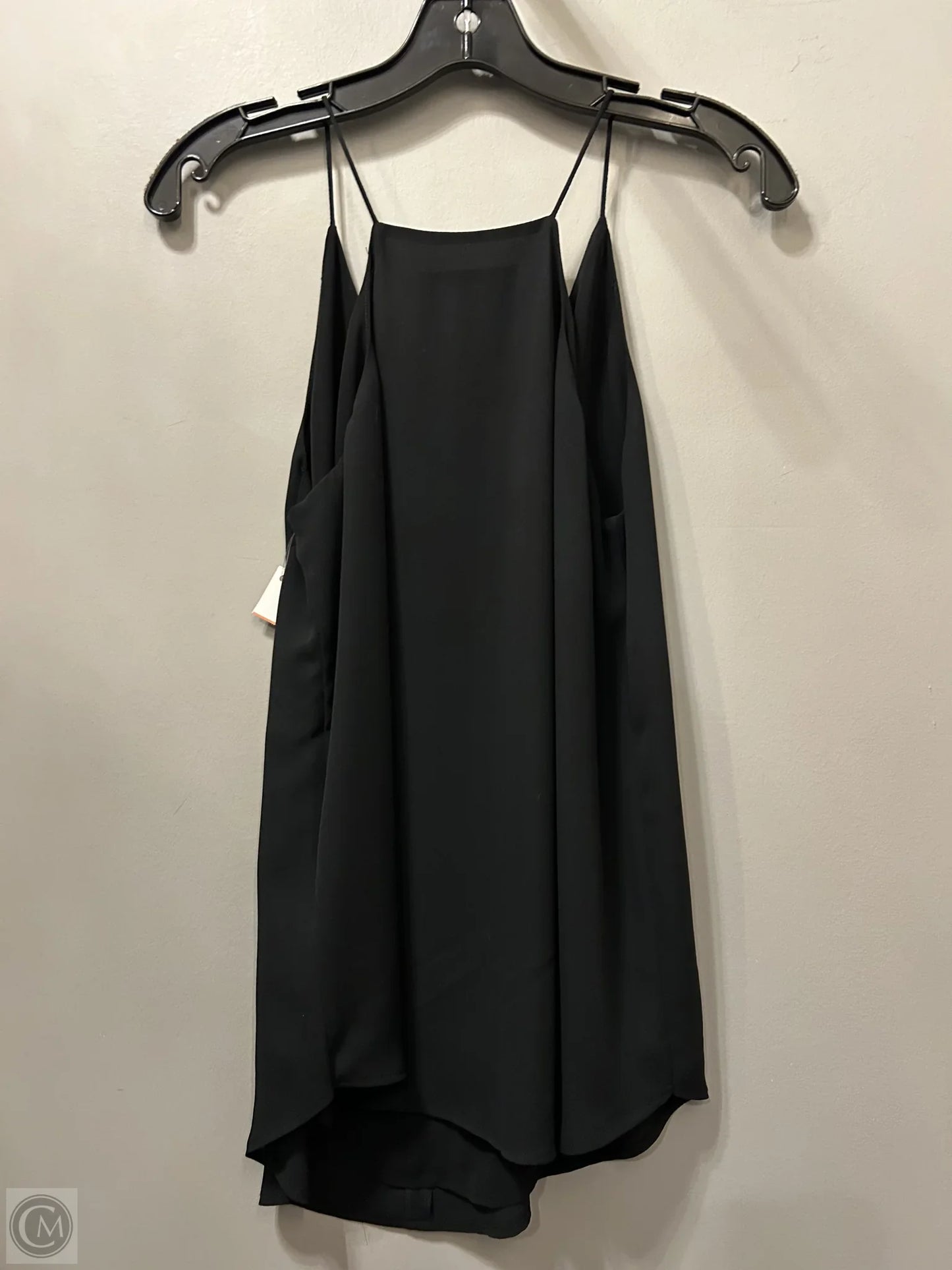 Top Sleeveless By Loft In Black, Size: S