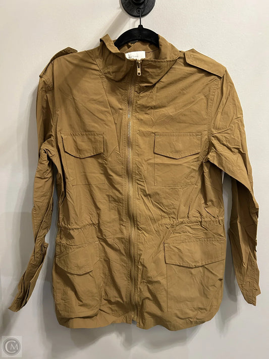 Jacket Utility By  ESE O ESE  In Tan, Size: S