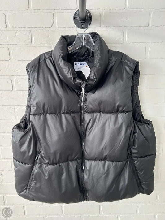 Vest Puffer & Quilted By Old Navy In Black, Size: Xxl