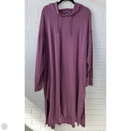Dress Casual Short By Old Navy In Pink, Size: Xxl