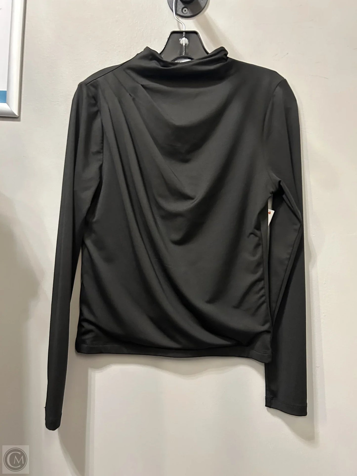 Top Long Sleeve By Evereve In Black, Size: Xs