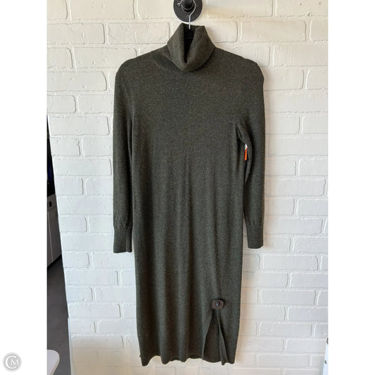 Dress Sweater By Banana Republic In Green, Size: Xs