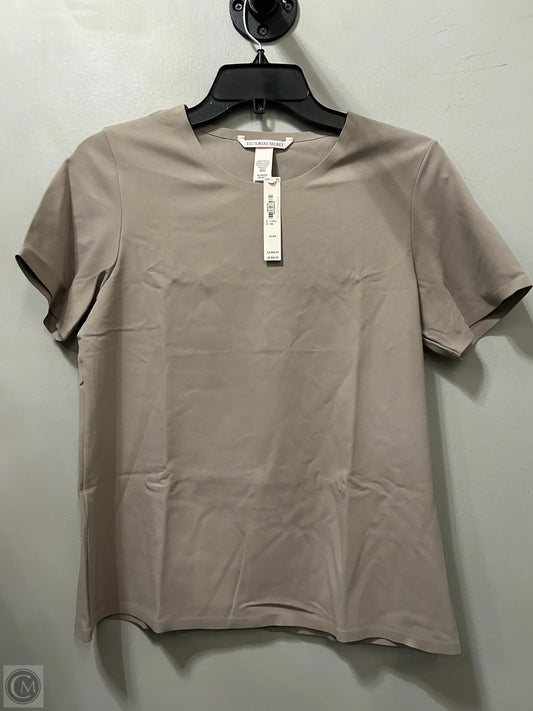 Top Short Sleeve Basic By Victorias Secret In Tan, Size: Xl