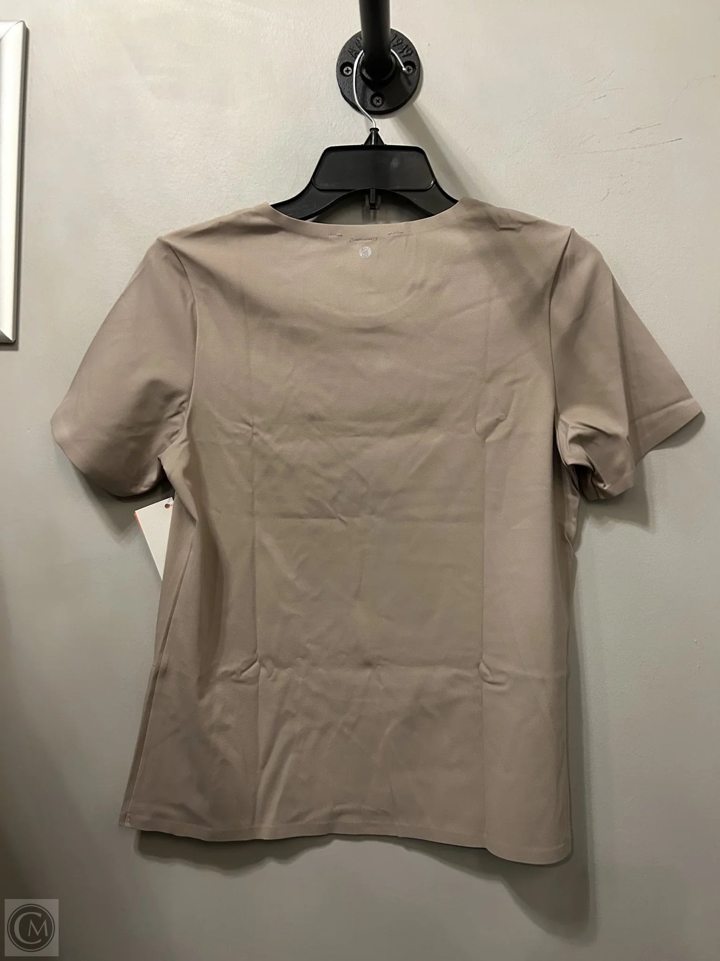 Top Short Sleeve Basic By Victorias Secret In Tan, Size: Xl