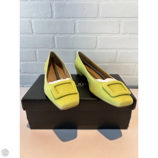 Shoes Flats By Talbots In Green, Size: 10