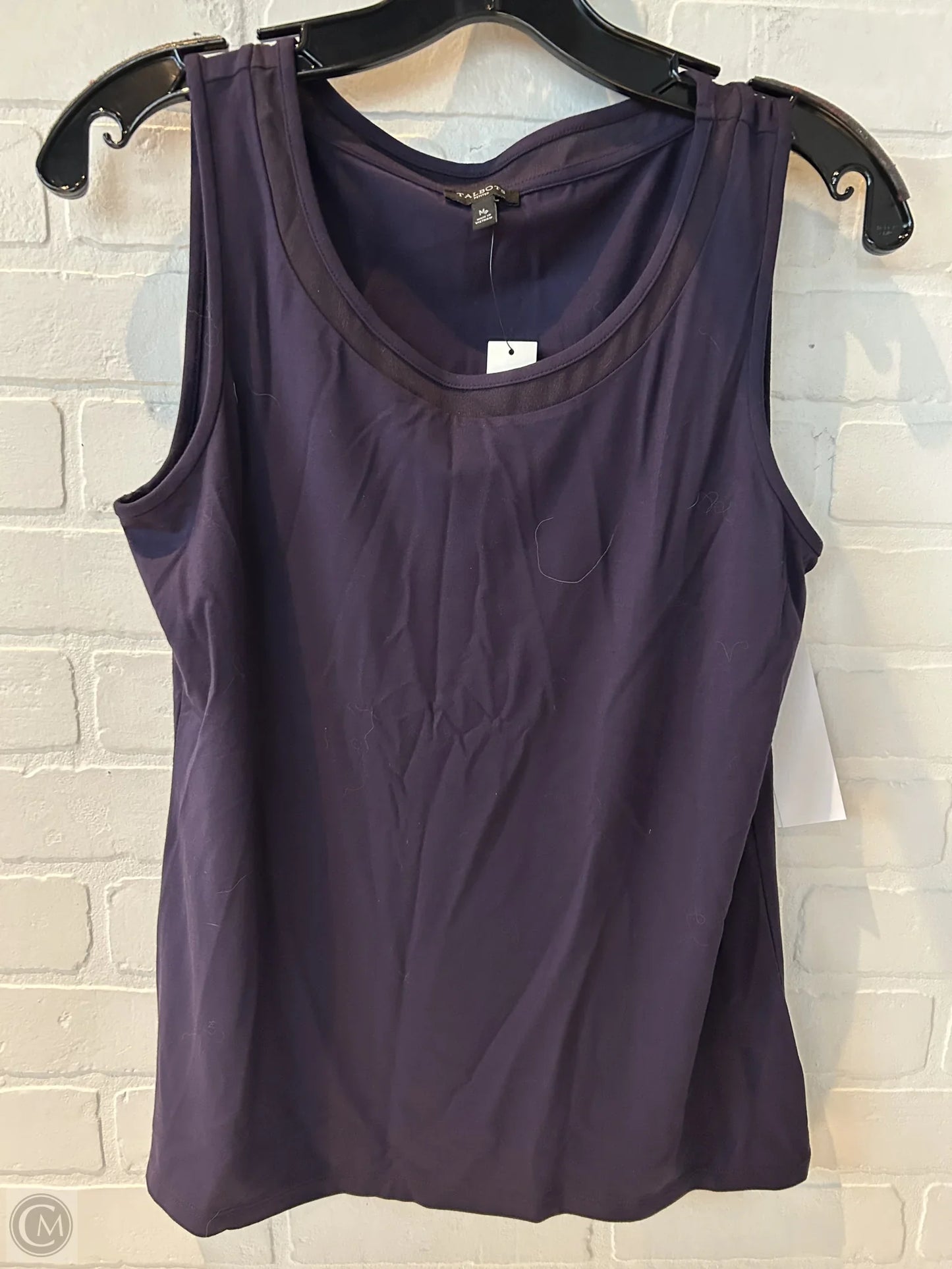 Top Sleeveless By Talbots In Purple, Size: Mp