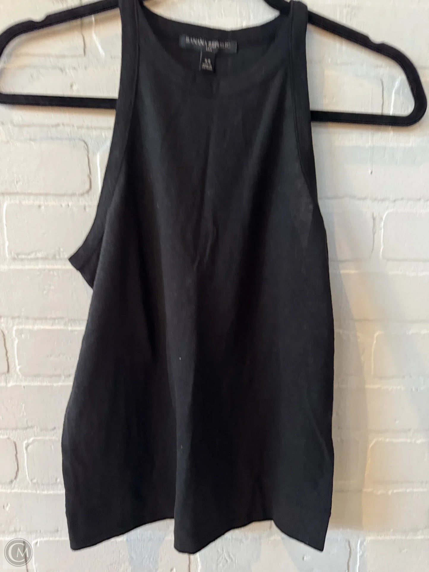 Top Sleeveless Basic By Banana Republic In Black, Size: Xs