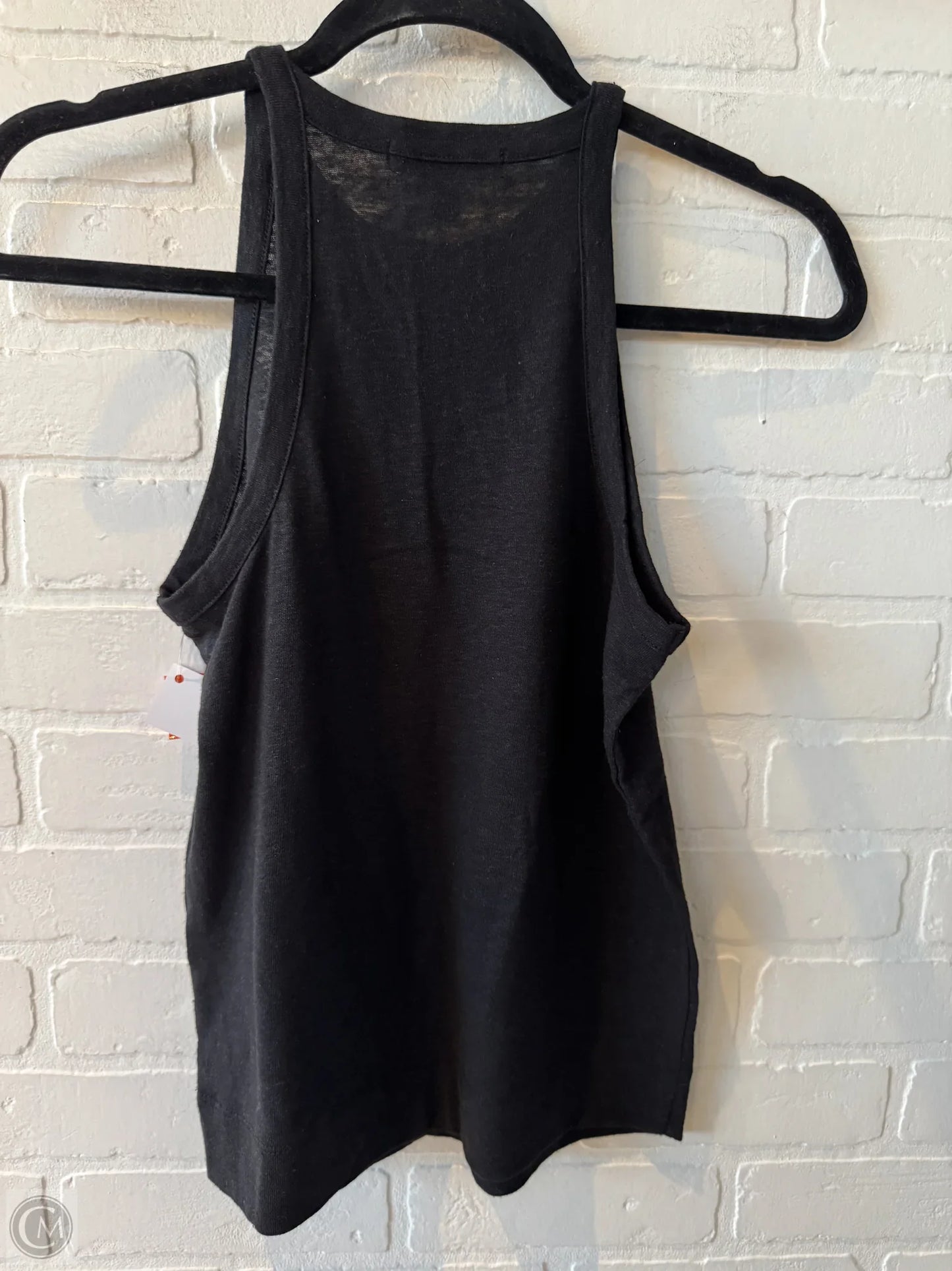 Top Sleeveless Basic By Banana Republic In Black, Size: Xs