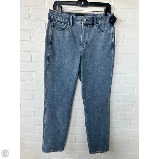 Jeans Straight By White House Black Market In Blue Denim, Size: 8