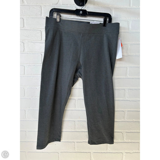 Capris By Sonoma In Grey, Size: 12