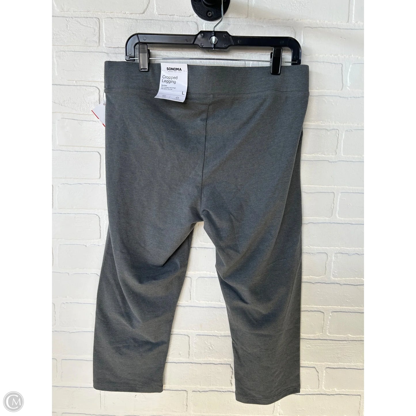 Capris By Sonoma In Grey, Size: 12