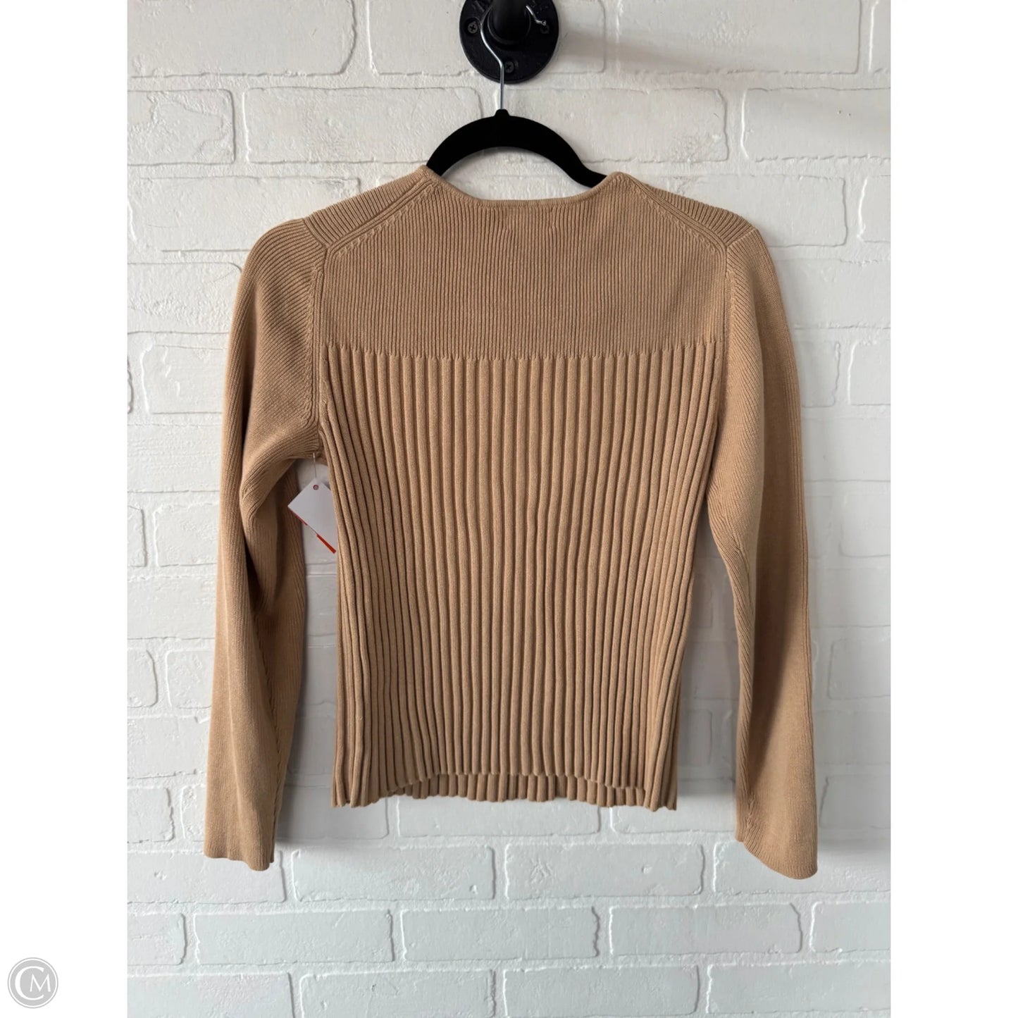 Sweater By Rafaella In Tan, Size: M