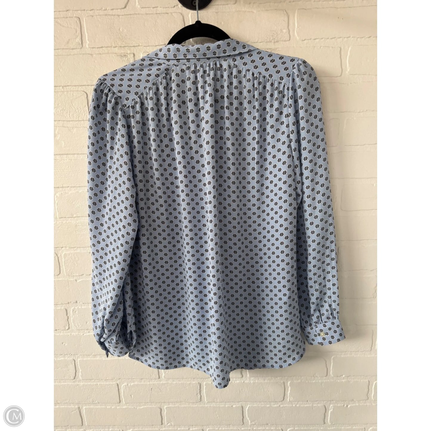 Top Long Sleeve By Loft In Blue, Size: Sp