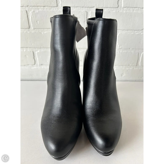 Boots Knee Flats By Charles By Charles David In Black, Size: 8