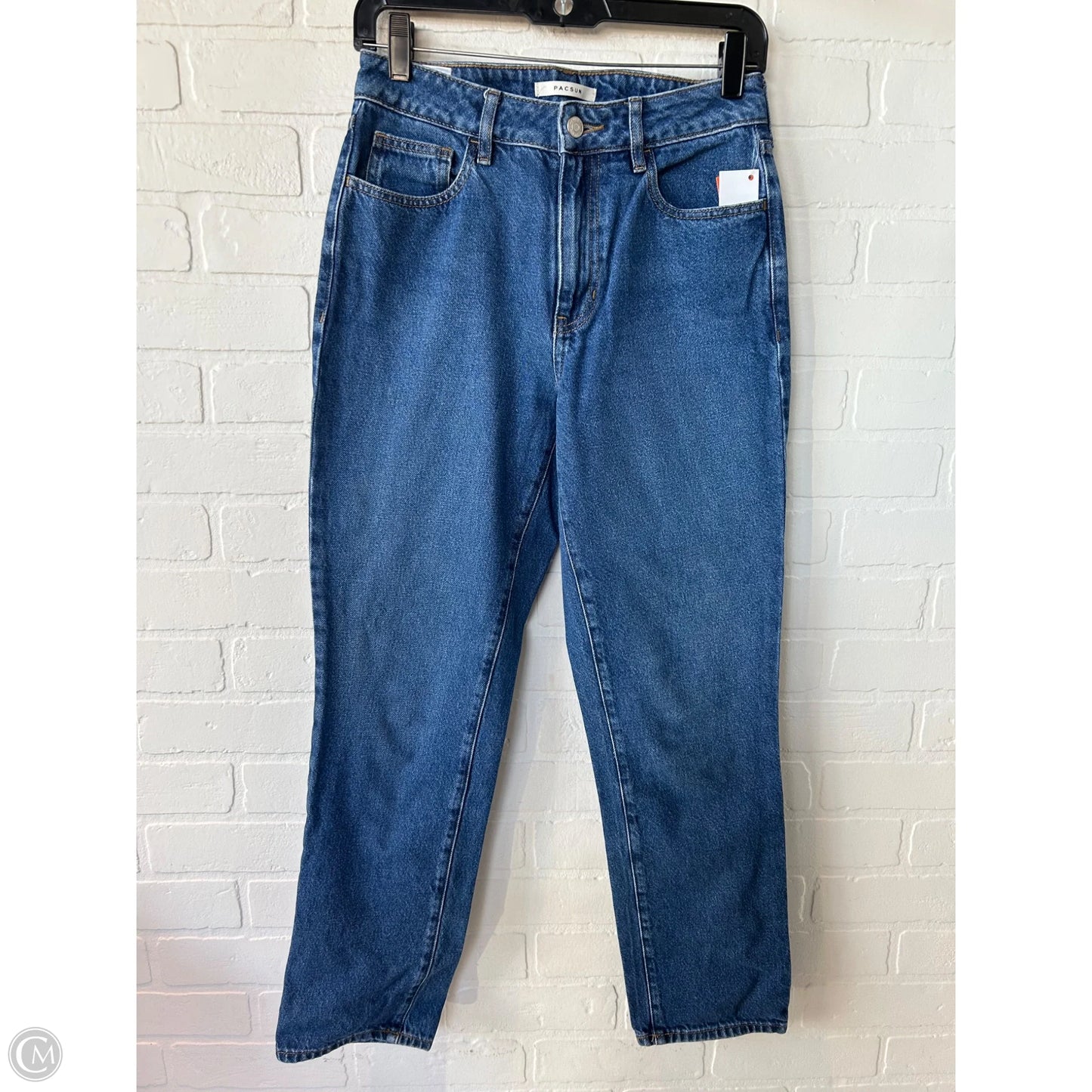 Jeans Boyfriend By Pacsun In Blue Denim, Size: 2