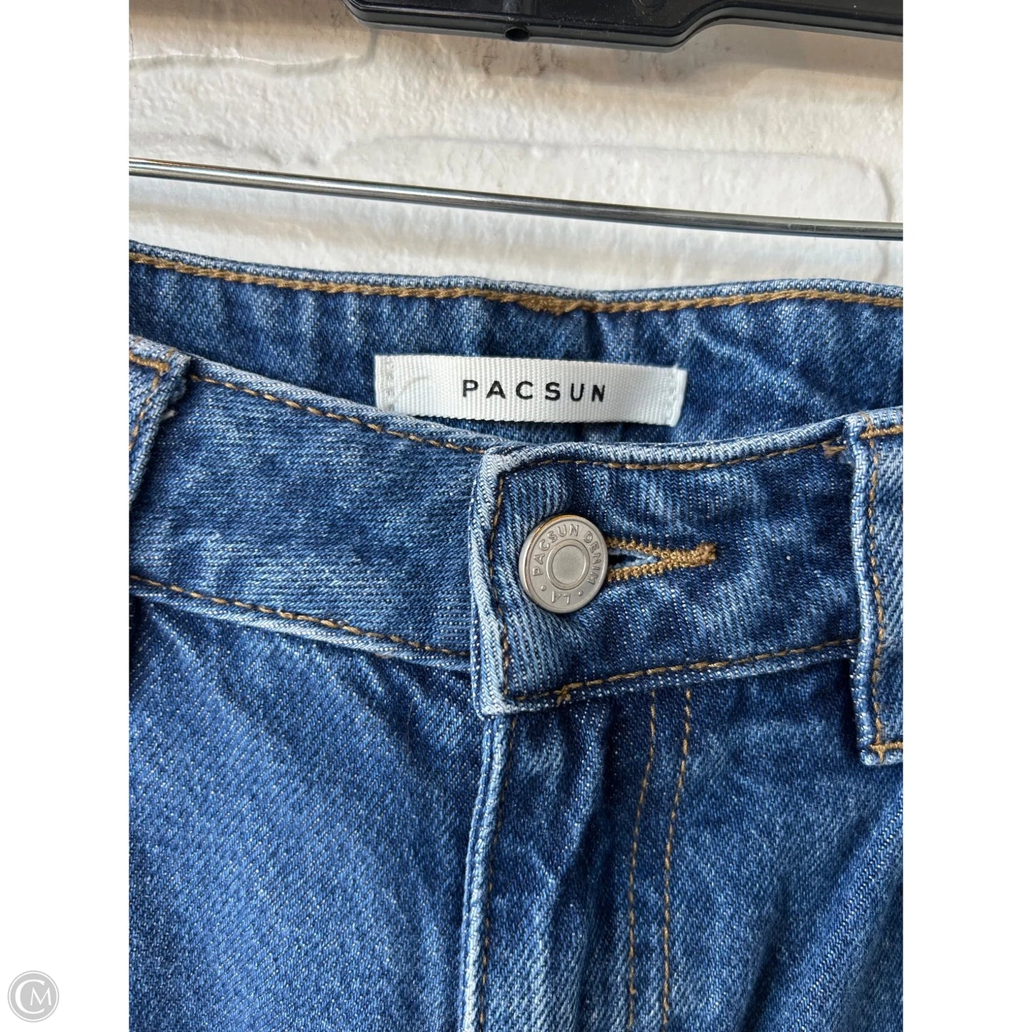Jeans Boyfriend By Pacsun In Blue Denim, Size: 2