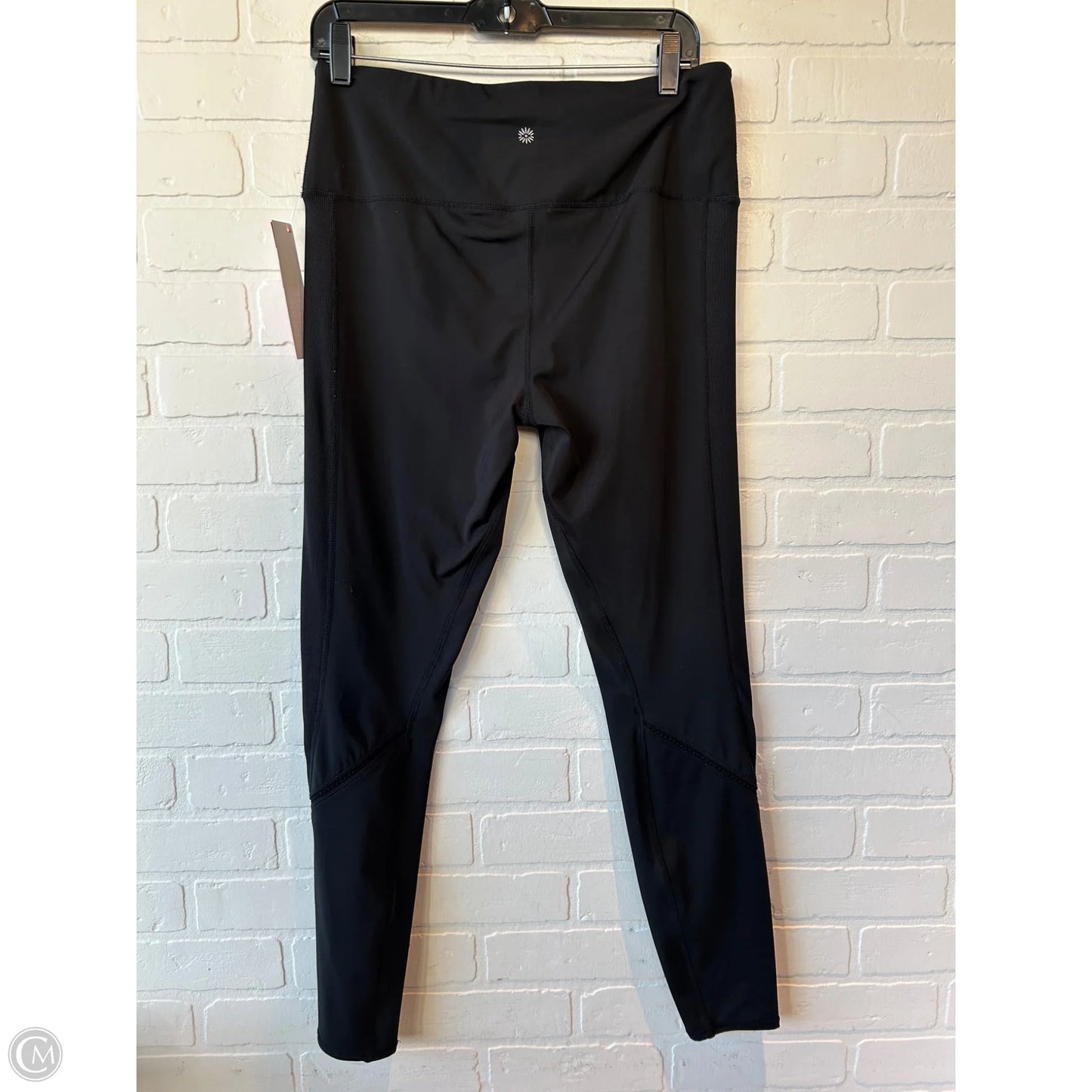 Athletic Leggings By Tangerine In Black, Size: 12