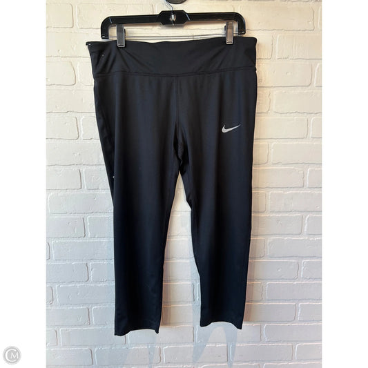 Athletic Leggings Capris By Nike In Black, Size: 16