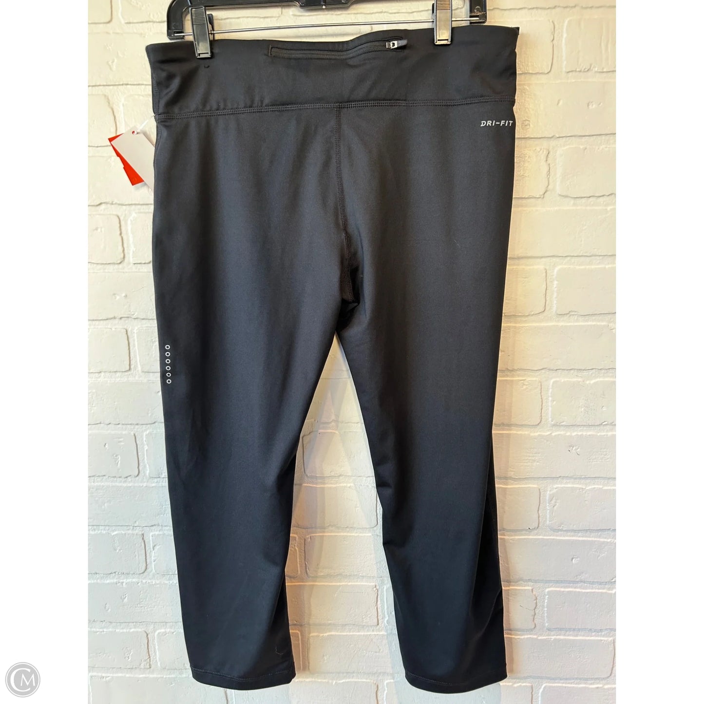 Athletic Leggings Capris By Nike In Black, Size: 16