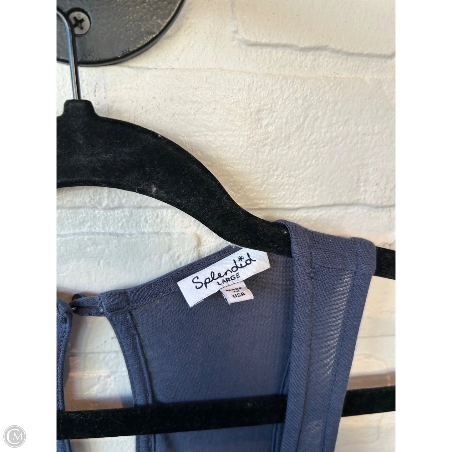 Jumpsuit By Splendid In Blue, Size: L