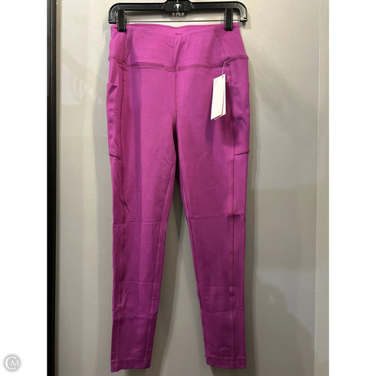 Athletic Leggings By Talbots In Purple, Size: 8p