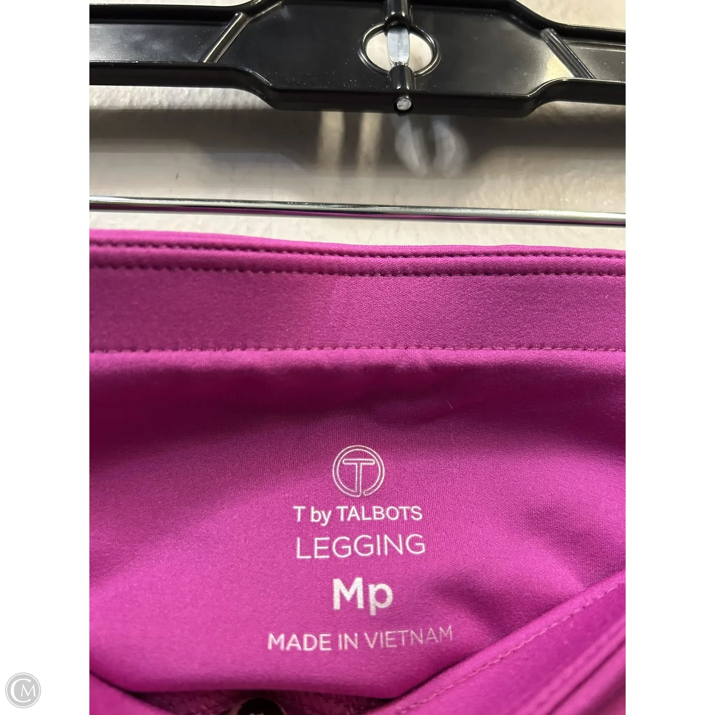 Athletic Leggings By Talbots In Purple, Size: 8p