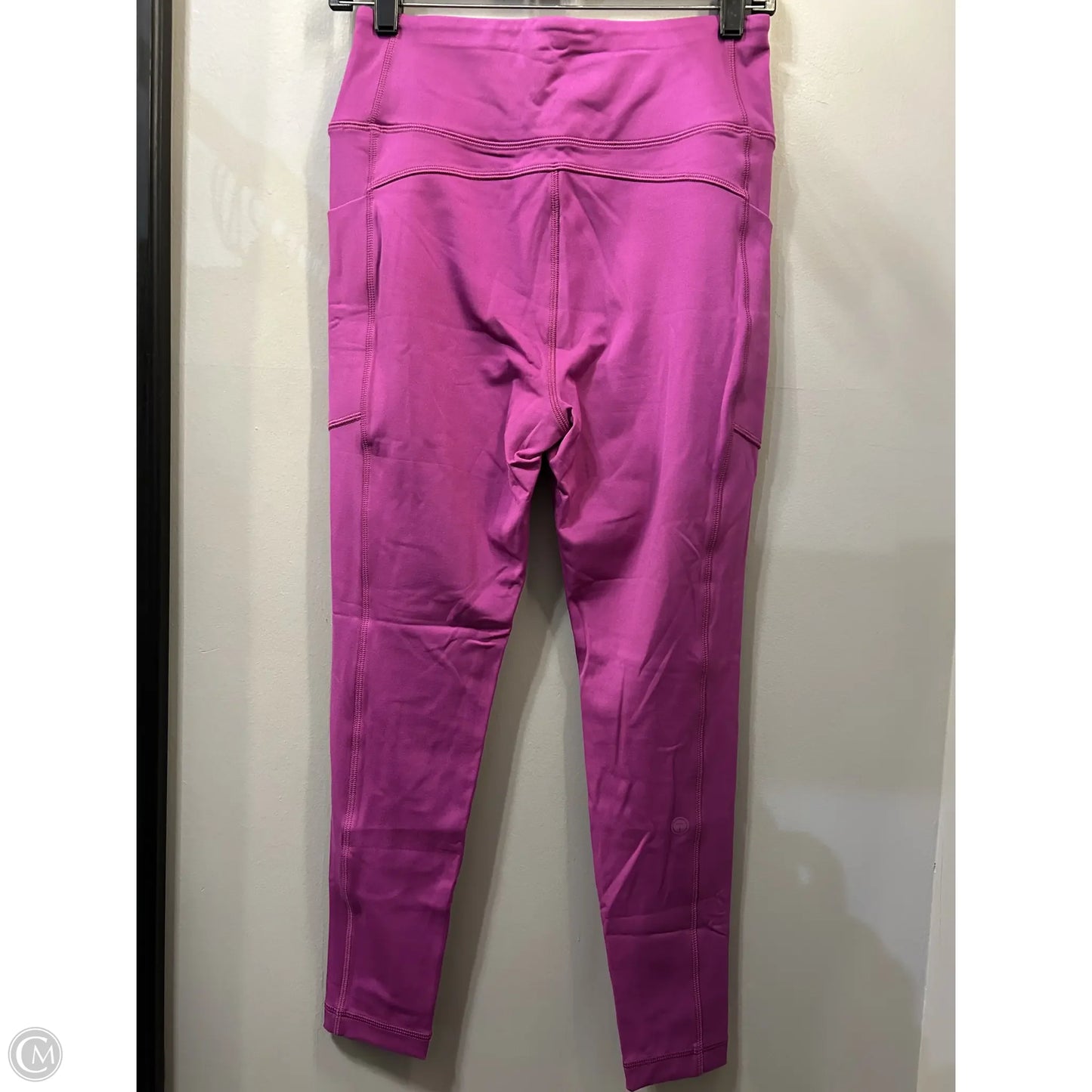 Athletic Leggings By Talbots In Purple, Size: 8p