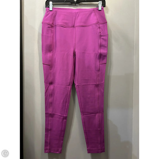 Athletic Leggings By Talbots In Purple, Size: 8p