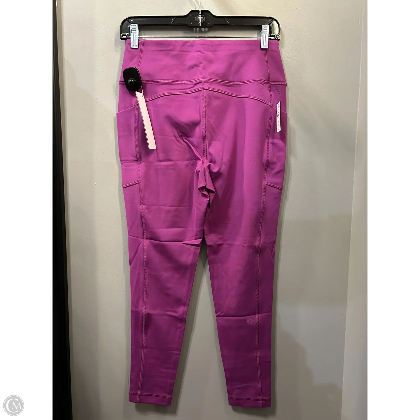 Athletic Leggings By Talbots In Purple, Size: 8p
