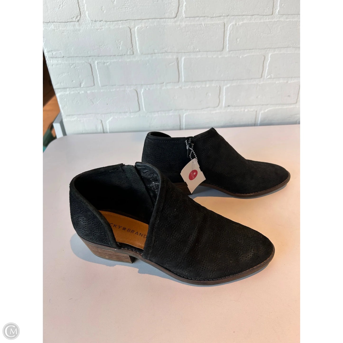 Shoes Flats By Lucky Brand In Black, Size: 8.5