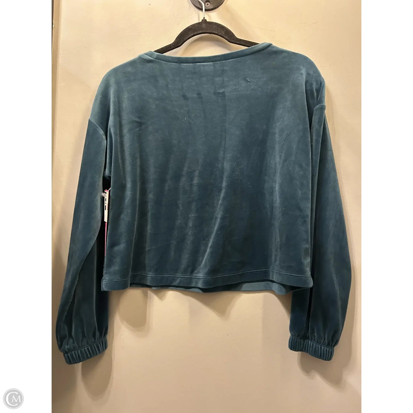 Top Long Sleeve By Old Navy In Blue, Size: Xs