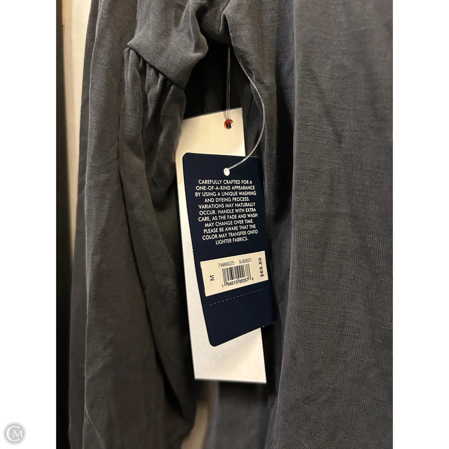 Top Long Sleeve By Lucky Brand In Grey, Size: M