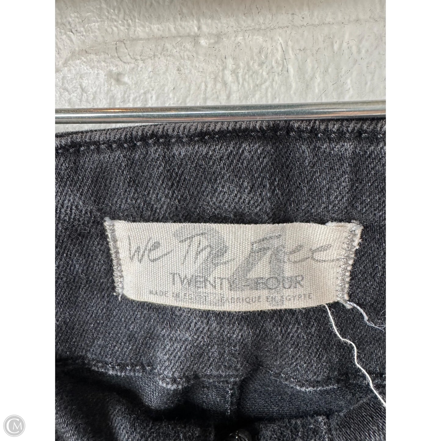 Jeans Flared By We The Free In Black Denim, Size: 0