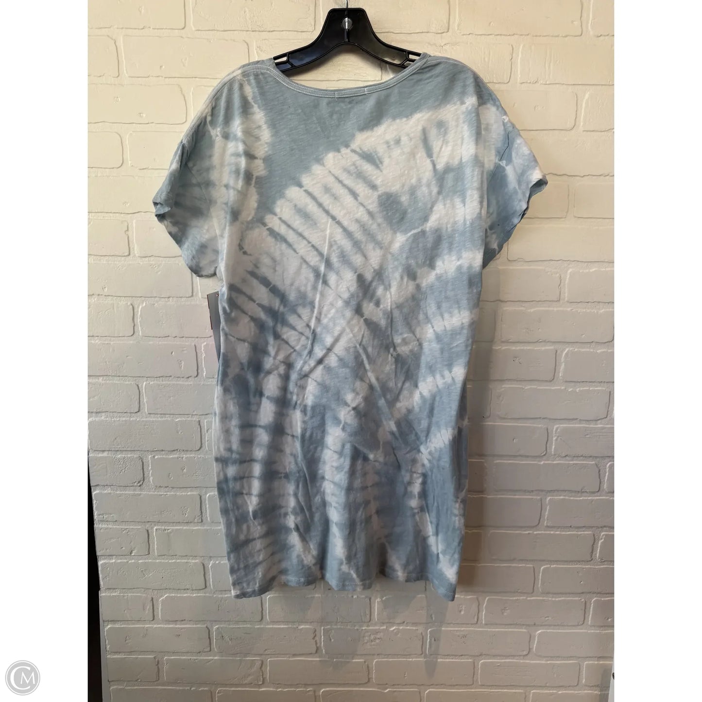Dress Casual Short By Z Supply In Blue & White, Size: M