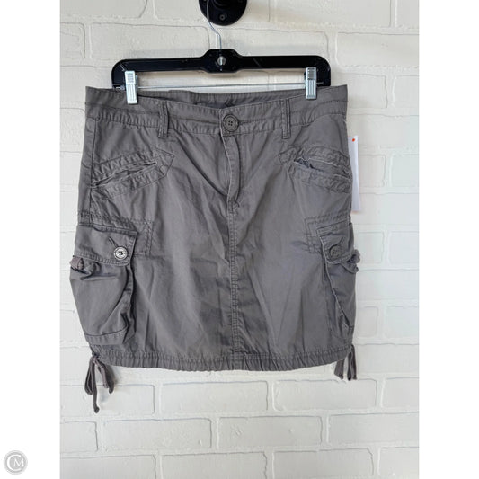 Skirt Mini & Short By Prana In Grey, Size: 8