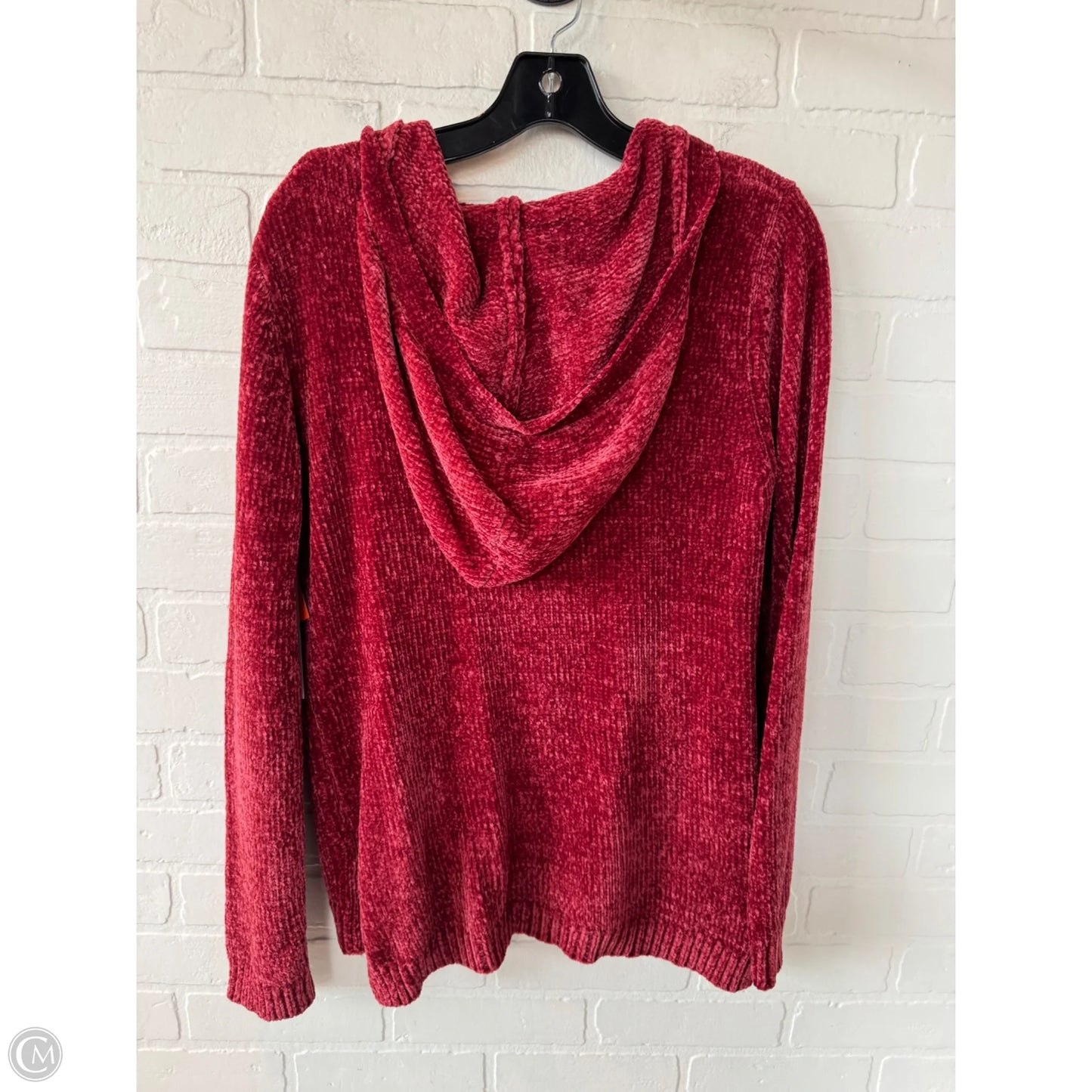 Sweater By Derek Heart In Red, Size: M