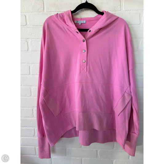 Sweatshirt Hoodie By collection by cezele In Pink, Size: S
