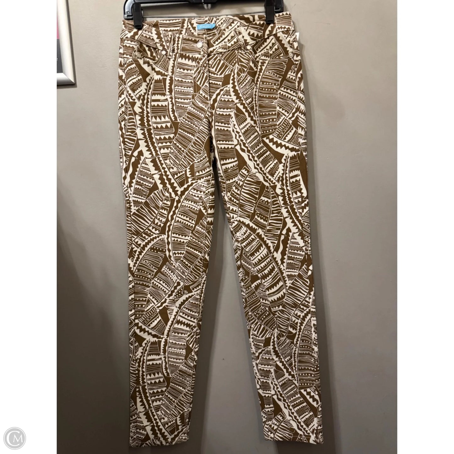 Pants Other By J Mclaughlin In Brown & White, Size: 4