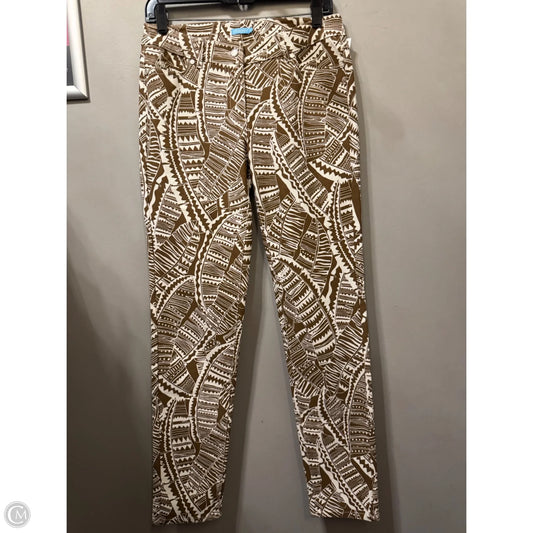 Pants Other By J Mclaughlin In Brown & White, Size: 4