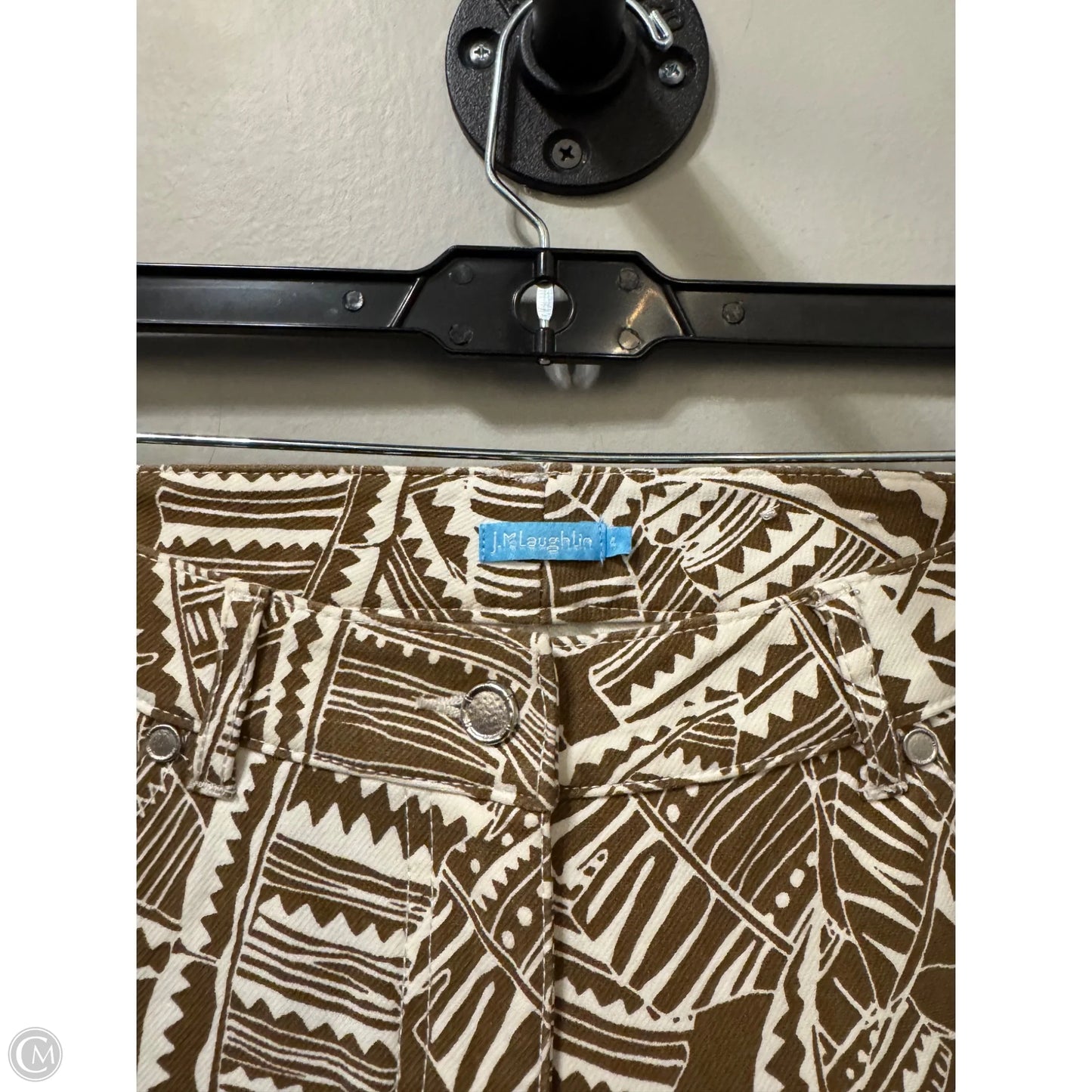 Pants Other By J Mclaughlin In Brown & White, Size: 4